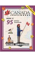 O Canada Crosswords Book 17