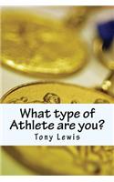 What type of Athlete are you?