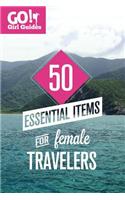 50 Essential Items for Female Travelers