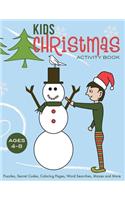 Kids Christmas Activity Book