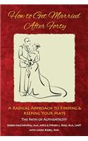 How to Get Married After Forty