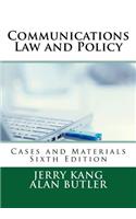 Communications Law and Policy