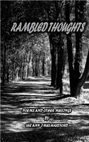 Rambled Thoughts