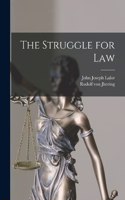 Struggle for Law