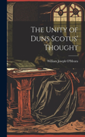 Unity of Duns Scotus' Thought