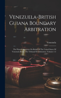 Venezuela-british Guiana Boundary Arbitration