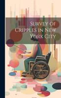 Survey of Cripples in New York City
