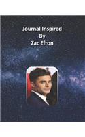 Journal Inspired by Zac Efron