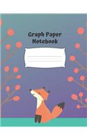 Graph Paper Notebook: 4x4 Graph Paper for Math Practice