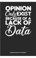 Behavior Analyst Notebook