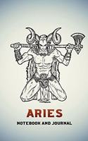Aries Notebook and Journal