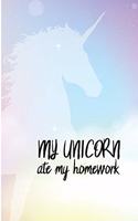 My Unicorn Ate My Homework