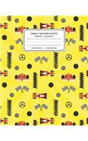 Primary Composition Notebook Grades K-2 Story Journal
