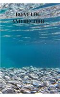 Boat Log and Record: Boating Trip Record and Expense Tracker