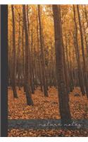 nature notes