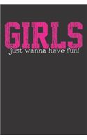 Notebook: Girls Bachelorette Party Lady Gift Dot Grid 6x9 120 Pages