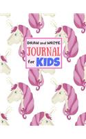 Draw and Write Journal for Kids