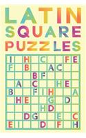 Latin Square Puzzles: 100 Challenging Puzzles