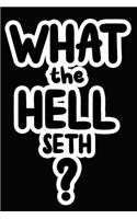 What the Hell Seth?