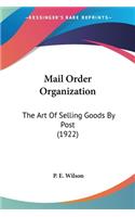 Mail Order Organization