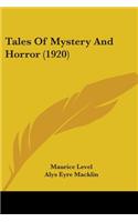 Tales Of Mystery And Horror (1920)