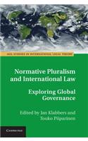 Normative Pluralism and International Law