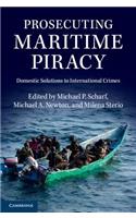 Prosecuting Maritime Piracy