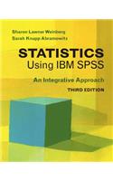 Statistics Using IBM SPSS: An Integrative Approach