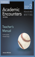 Academic Encounters Level 2 Teacher's Manual Reading and Writing