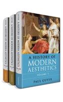 History of Modern Aesthetics 3 Volume Set