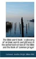 The Bible Word-Book