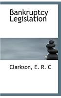 Bankruptcy Legislation