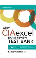 Wiley Ciaexcel Exam Review 2018 Test Bank