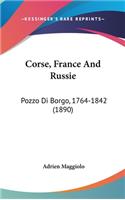 Corse, France And Russie
