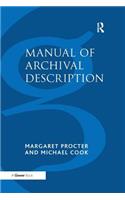 Manual of Archival Description