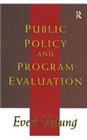 Public Policy and Program Evaluation