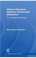 African-American Holiness Pentecostal Movement