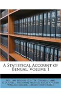 Statistical Account of Bengal, Volume 1