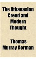 The Athanasian Creed and Modern Thought