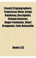 French Cryptographers