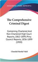 The Comprehensive Criminal Digest