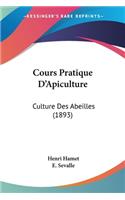 Cours Pratique D'Apiculture