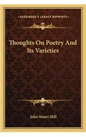 Thoughts On Poetry And Its Varieties: (English)