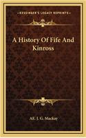 A History Of Fife And Kinross