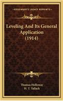 Leveling and Its General Application (1914)