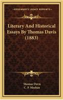 Literary And Historical Essays By Thomas Davis (1883)