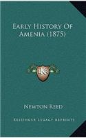 Early History Of Amenia (1875)