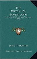 The Witch Of Jamestown