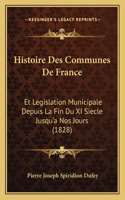 Histoire Des Communes De France