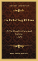 Eschatology Of Jesus